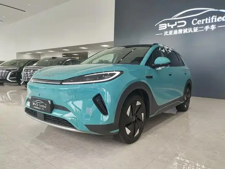 Открыть галерею: Sea Lion 05 EV 2025 520KM Flagship Zhihang Edition