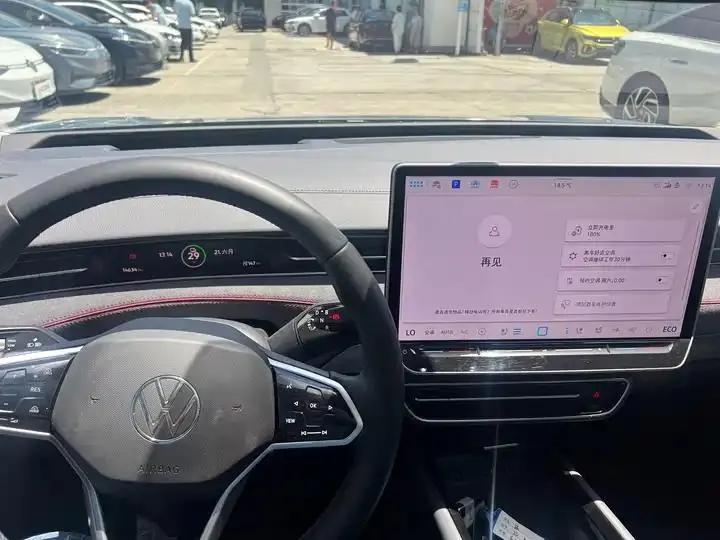 Volkswagen ID. 7 VIZZION 2024 PRIME 10