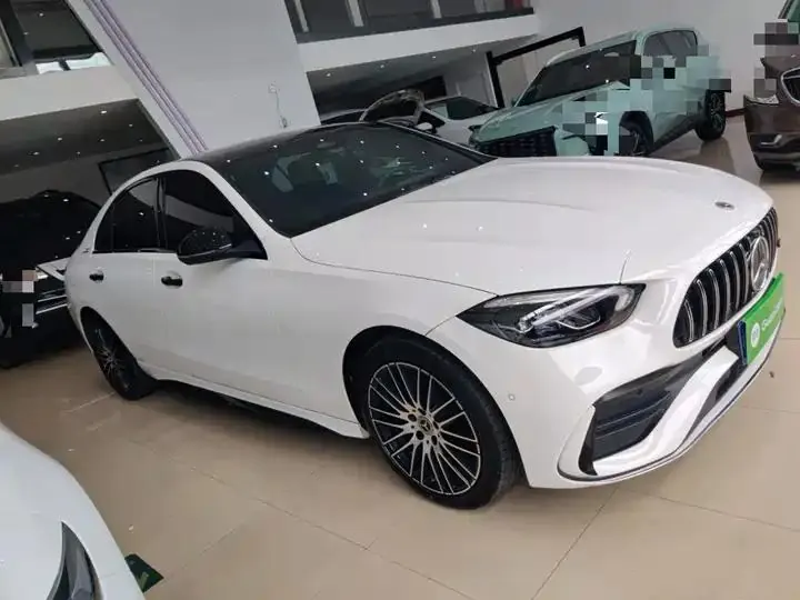 Mercedes Benz Class C 2025 C 200 L Sports Edition 4