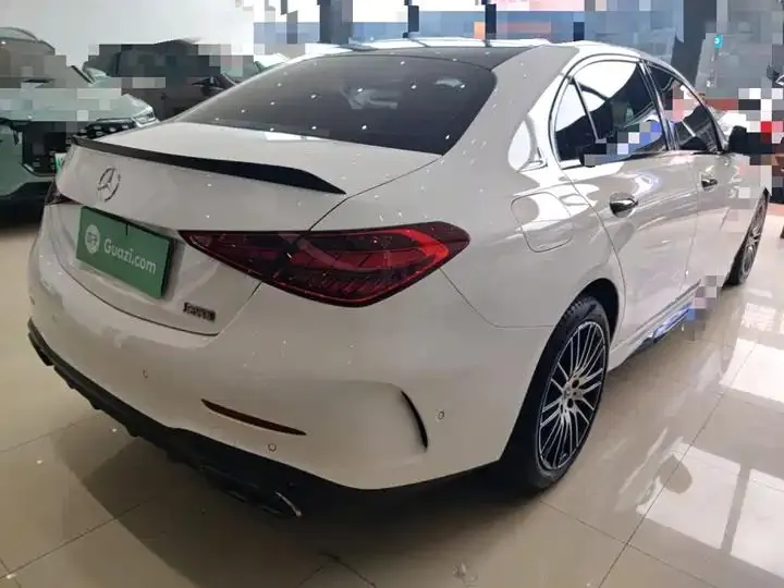 Mercedes Benz Class C 2025 C 200 L Sports Edition 5