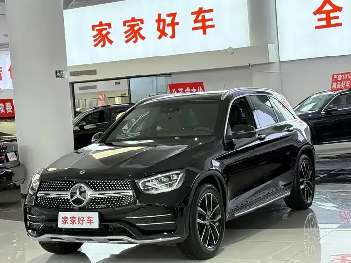 Mercedes Benz GLC 2021 model, GLC 300 L 4MATIC Sport version - View 1
