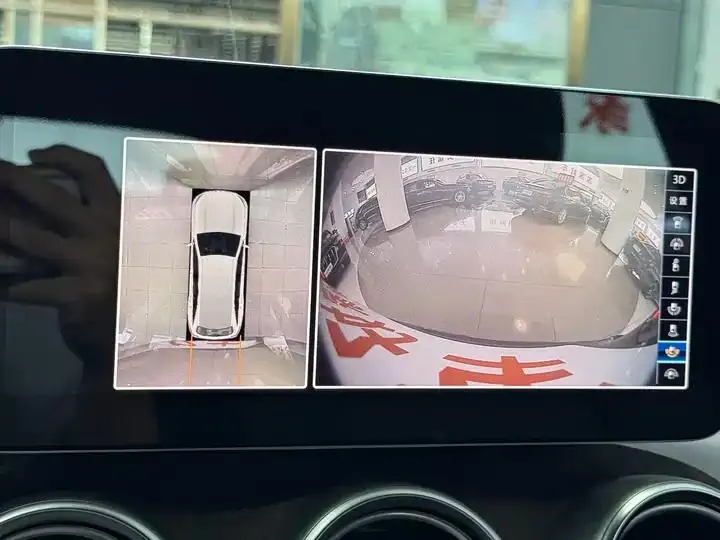 Mercedes Benz GLC 2021 model, GLC 300 L 4MATIC Sport version 14