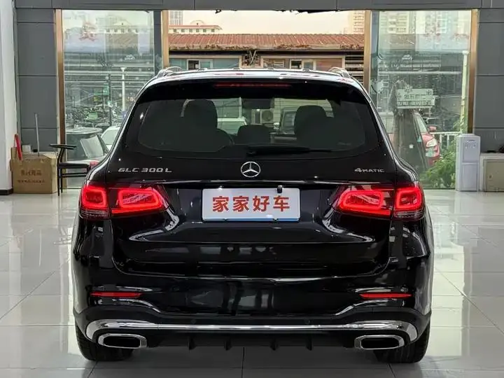 Mercedes Benz GLC 2021 model, GLC 300 L 4MATIC Sport version 17