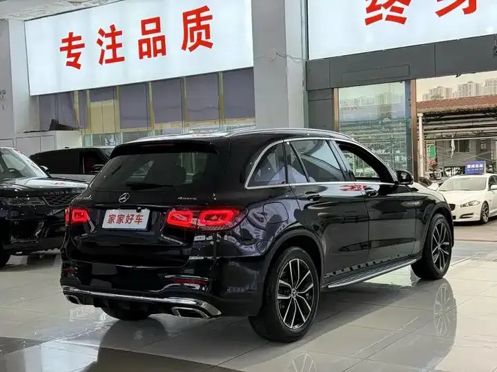 Mercedes Benz GLC 2021 model, GLC 300 L 4MATIC Sport version 18