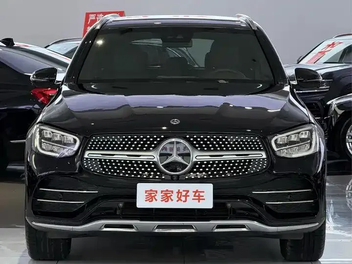 Mercedes Benz GLC 2021 model, GLC 300 L 4MATIC Sport version 2