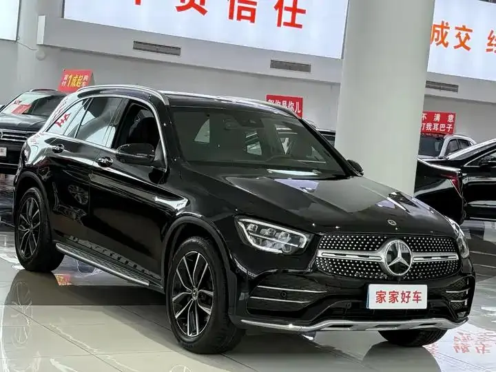 Mercedes Benz GLC 2021 model, GLC 300 L 4MATIC Sport version 3