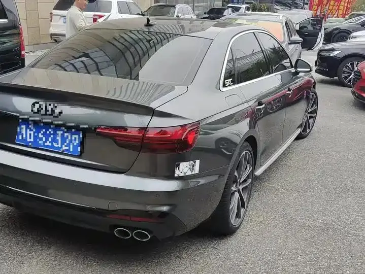 Audi S4 2020 section S4 3.0TFSI 3