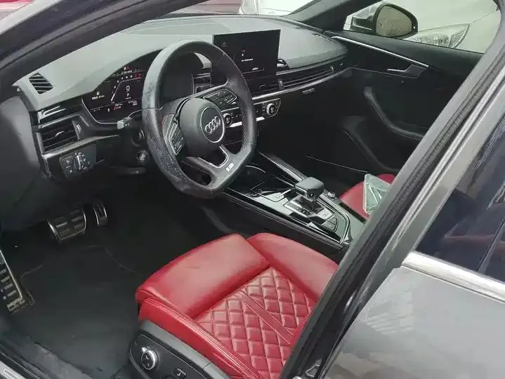 Audi S4 2020 section S4 3.0TFSI 6