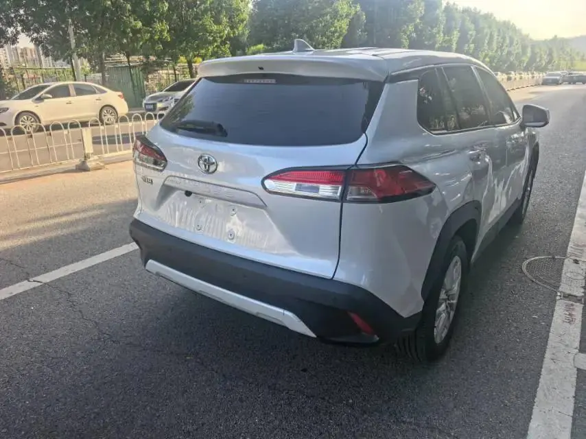 Toyota 2024 Corolla Sharp 2.0 Stepless Pioneer Edition Automatic Gear 3