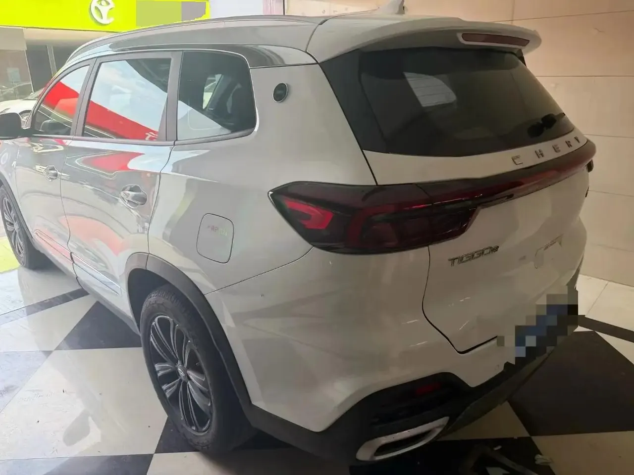 Chery 2024 Ruihu 8 1.5TCI 230TCI New Edition 5-seat Automatic Gear 4
