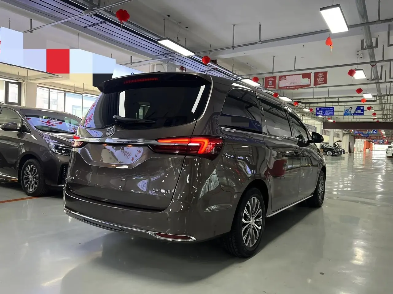 Buick GL8 2023 Model Land Business Class 652T Smart Enjoyment Version 6