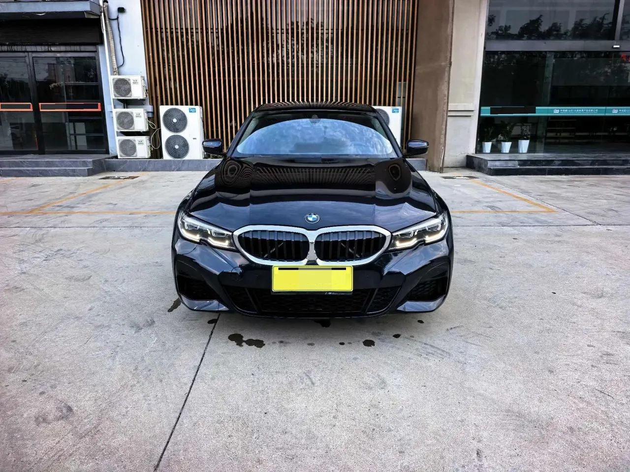 BMW 3 Series 2021 model, facelifted, 325Li M Sport Package 2
