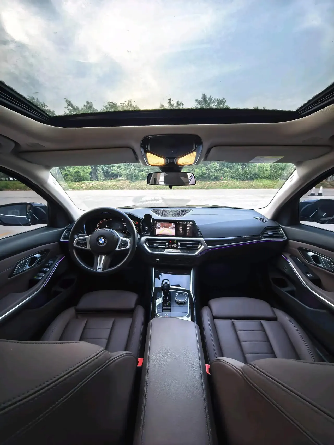 BMW 3 Series 2021 model, facelifted, 325Li M Sport Package 5