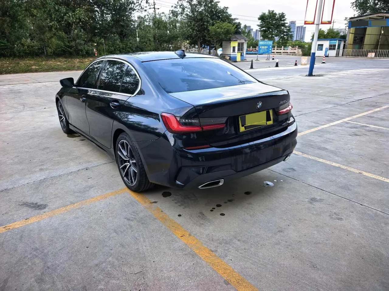 BMW 3 Series 2021 model, facelifted, 325Li M Sport Package 7