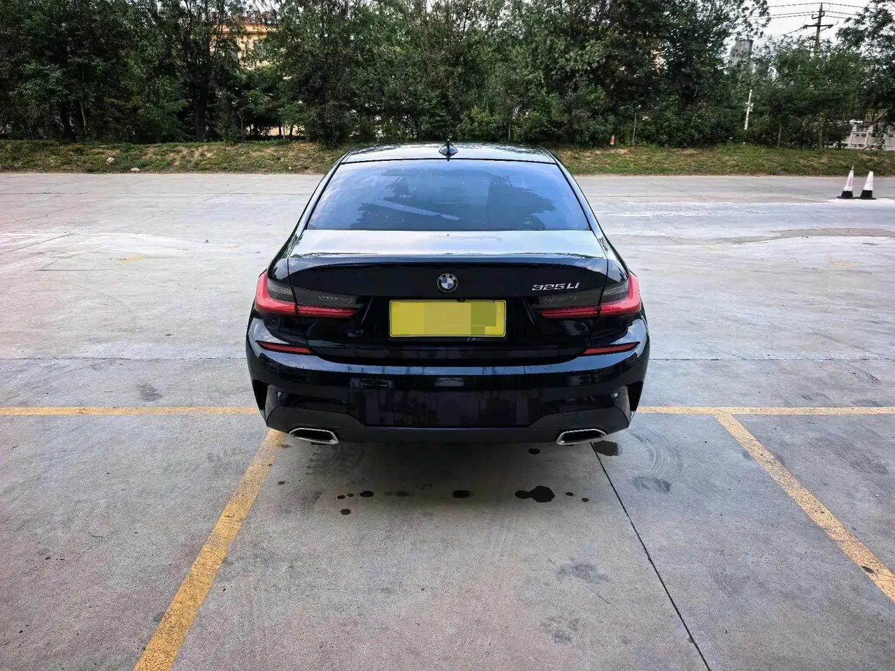 BMW 3 Series 2021 model, facelifted, 325Li M Sport Package 8