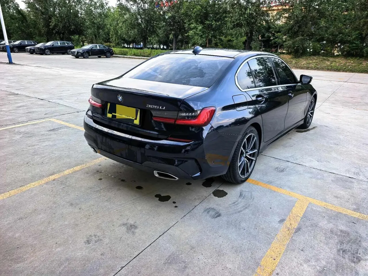 BMW 3 Series 2021 model, facelifted, 325Li M Sport Package 9