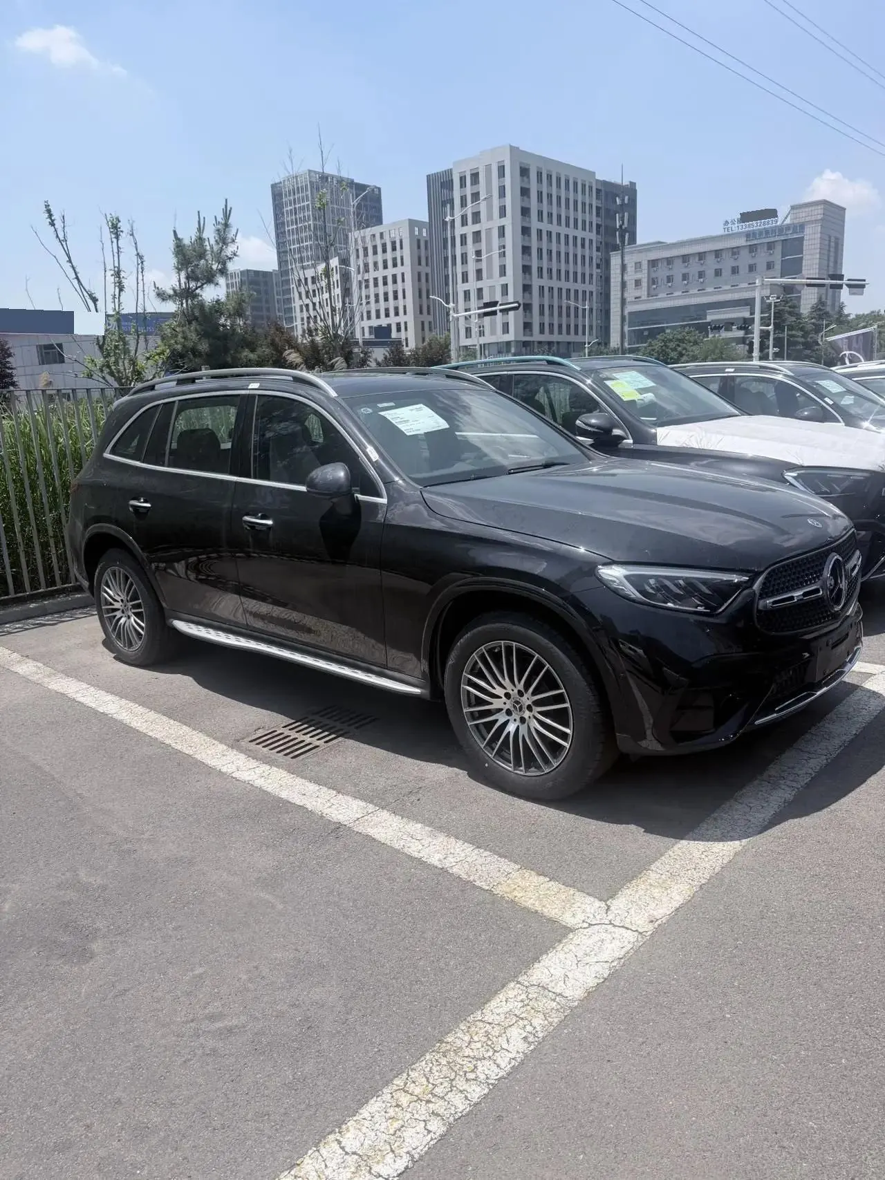 Mercedes Benz 2026 GLC 300 L 4MATIC 48V 2.0T Dynamic 5-seat (Modified) Automatic Gear 2