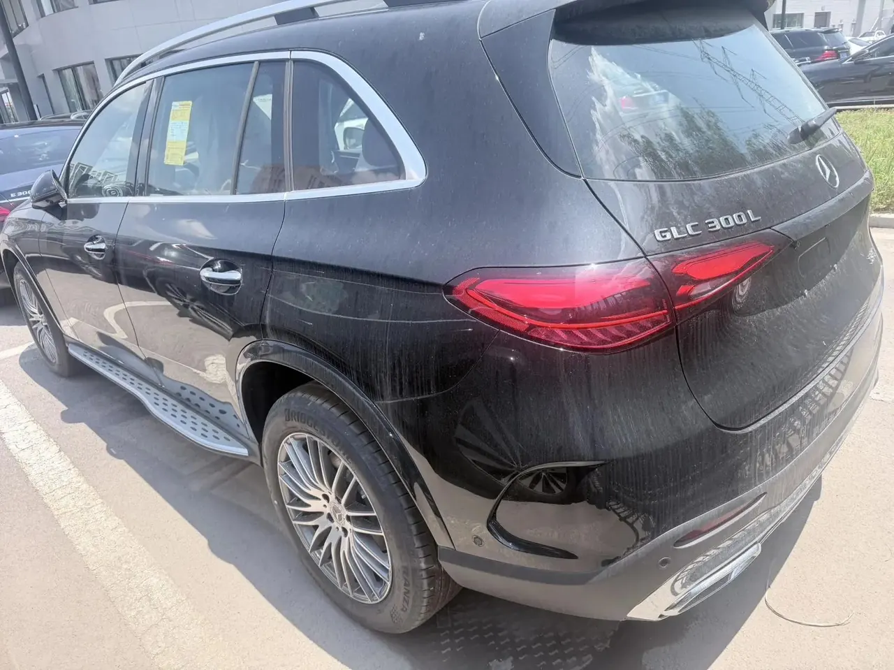Mercedes Benz 2026 GLC 300 L 4MATIC 48V 2.0T Dynamic 5-seat (Modified) Automatic Gear 3