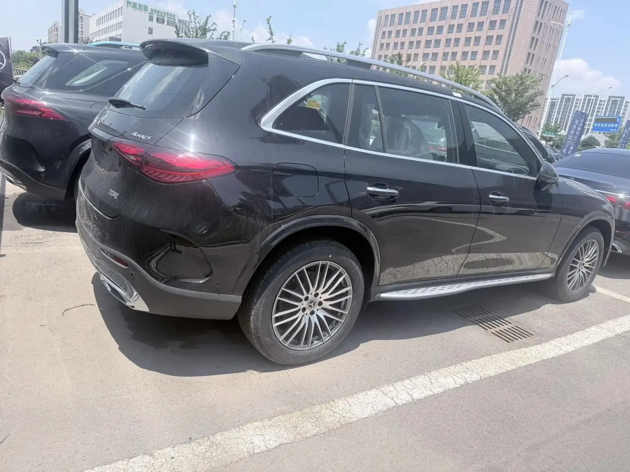 Mercedes Benz 2026 GLC 300 L 4MATIC 48V 2.0T Dynamic 5-seat (Modified) Automatic Gear 4