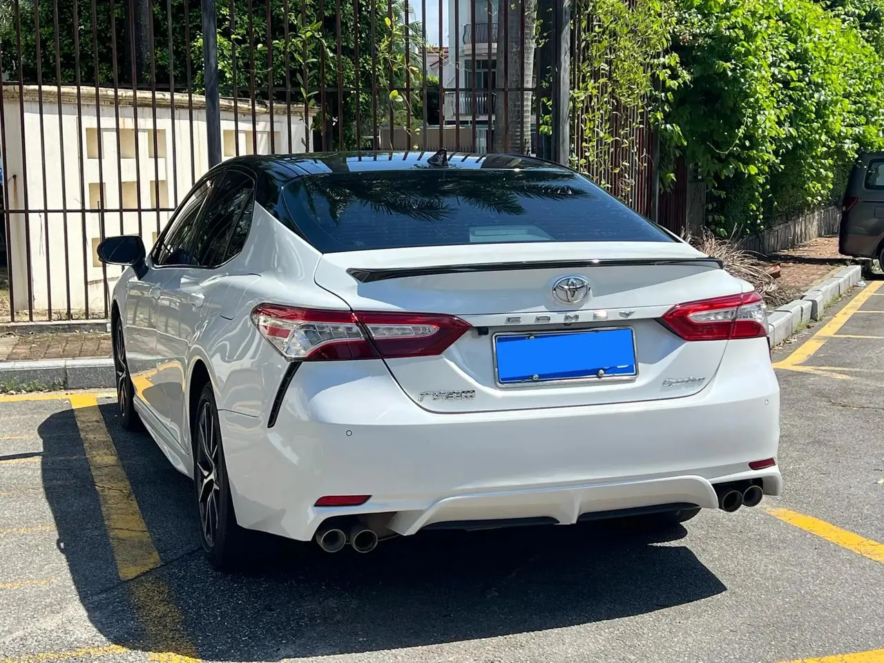 Camry 2022 2.0S Knight Edition 6