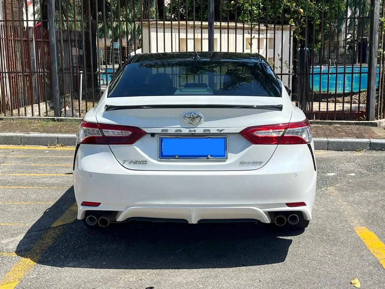 Camry 2022 2.0S Knight Edition 8
