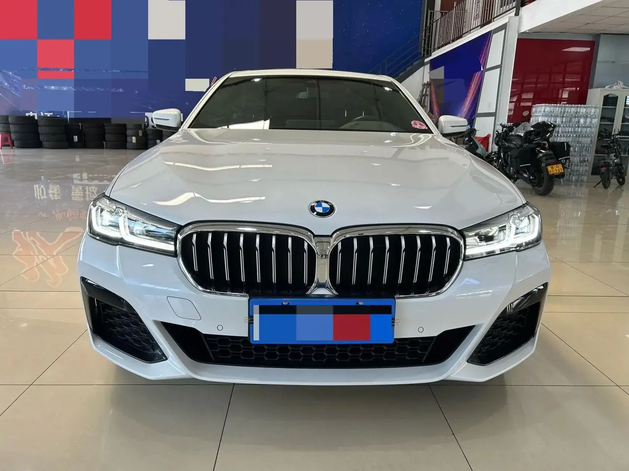 BMW 5 Series 2021 Modified 530Li xDrive M Sports Suit 2