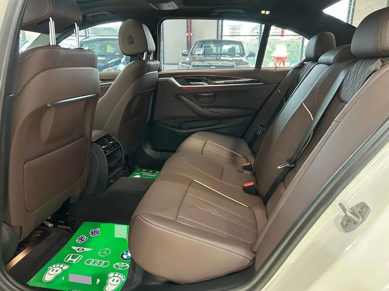 BMW 5 Series 2021 Modified 530Li xDrive M Sports Suit 5