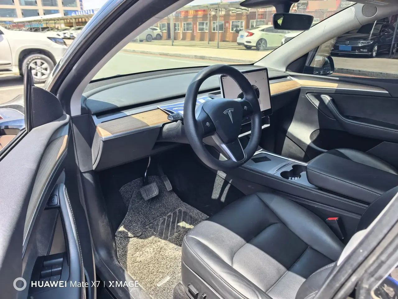 Model Y 2022 long-range all-wheel drive 4