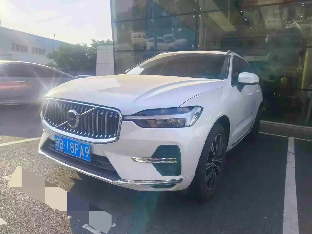 Volvo XC60 2022 B5 4WD Zhiyuan Deluxe Edition 5