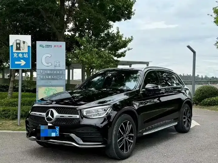 Mercedes Benz GLC 2021 model, GLC 300 L 4MATIC Sport version - View 1
