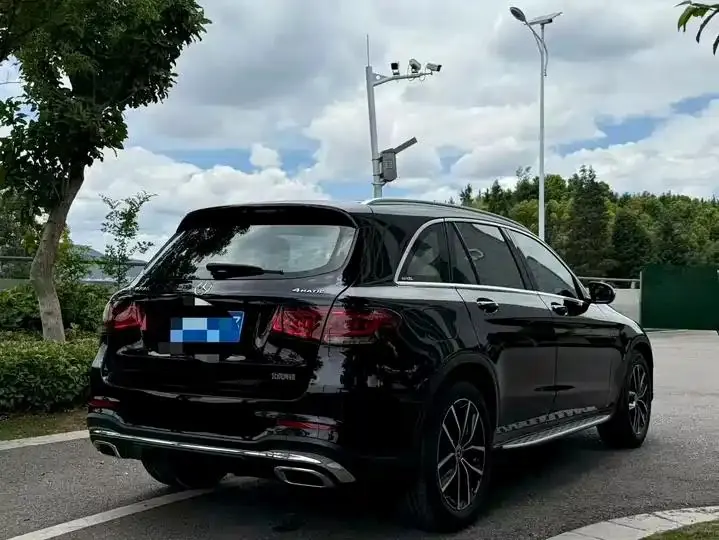 Mercedes Benz GLC 2021 model, GLC 300 L 4MATIC Sport version 7