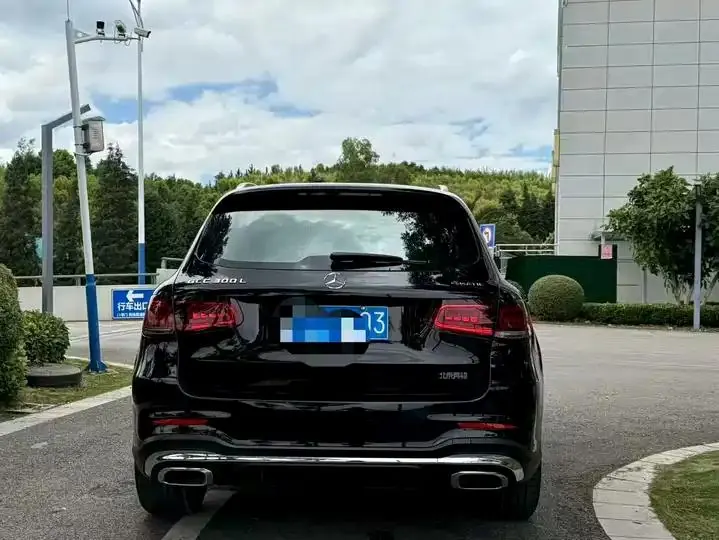 Mercedes Benz GLC 2021 model, GLC 300 L 4MATIC Sport version 8