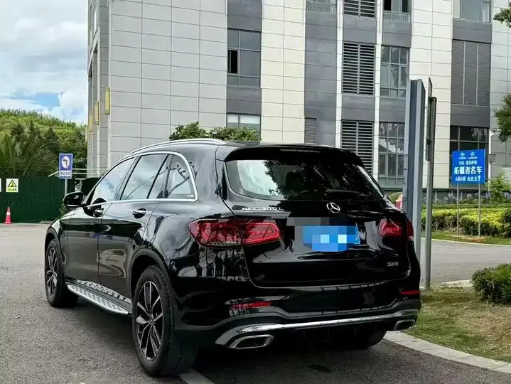 Mercedes Benz GLC 2021 model, GLC 300 L 4MATIC Sport version 9