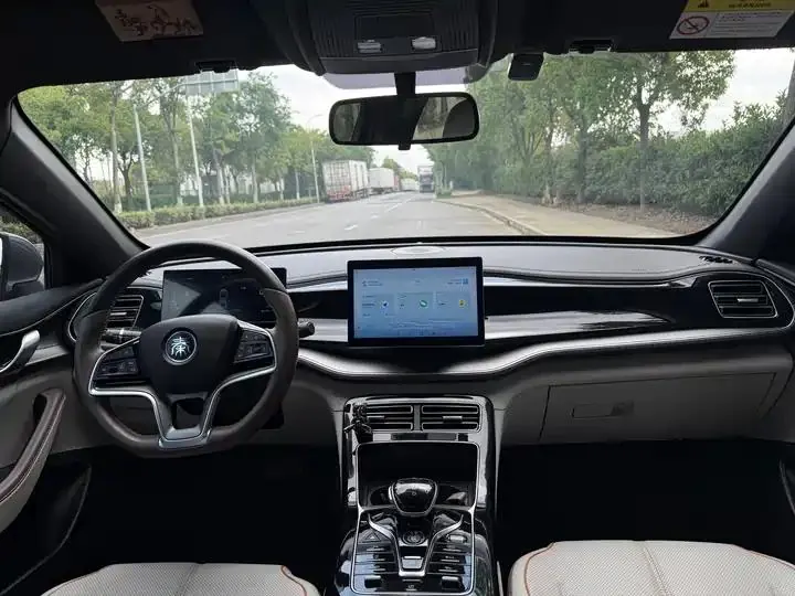 Qin PLUS 2024 Glory Edition EV 510KM Exceed 12