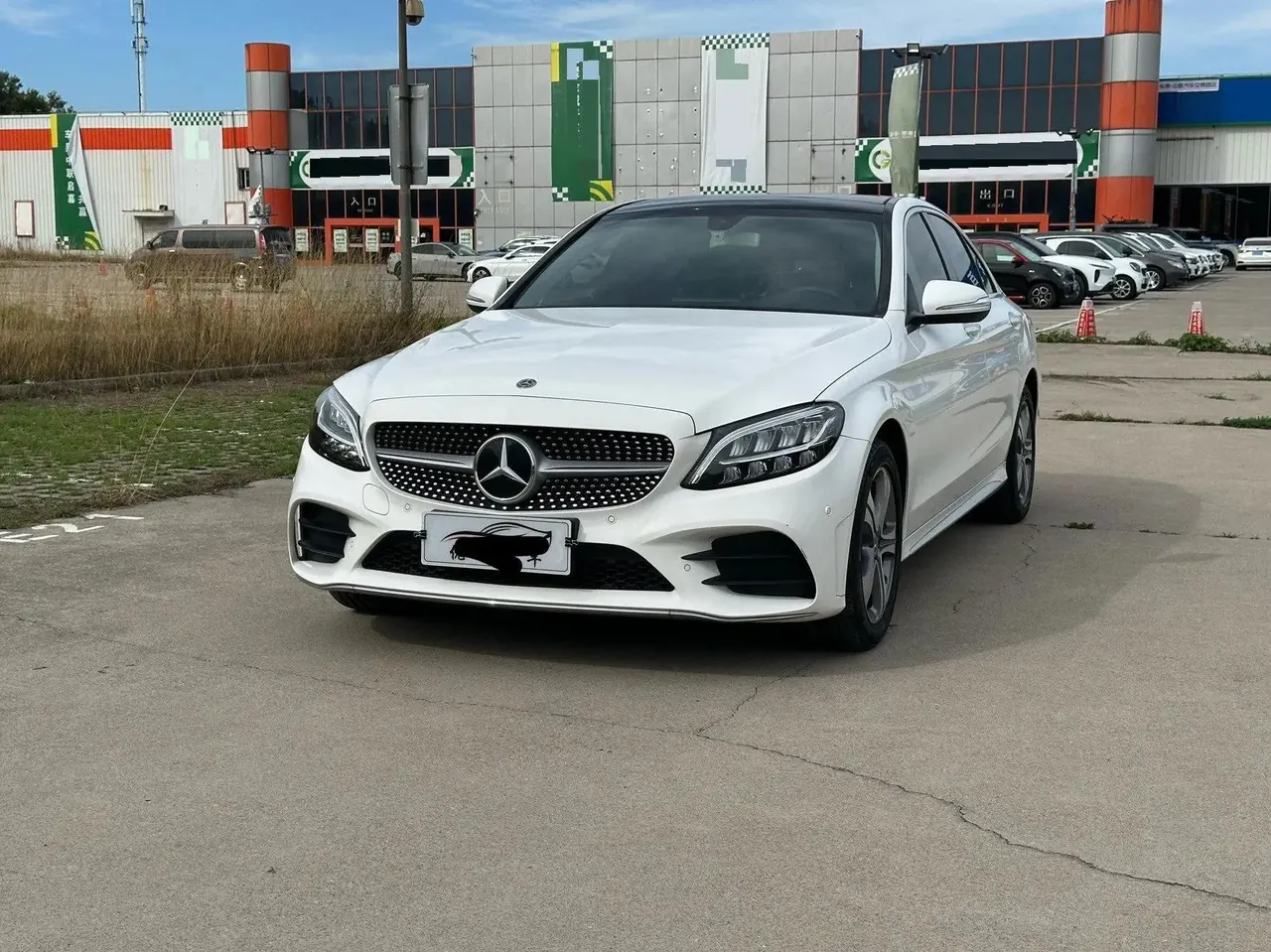 Mercedes Benz Class C 2020 C 260 L Sports Edition - View 1