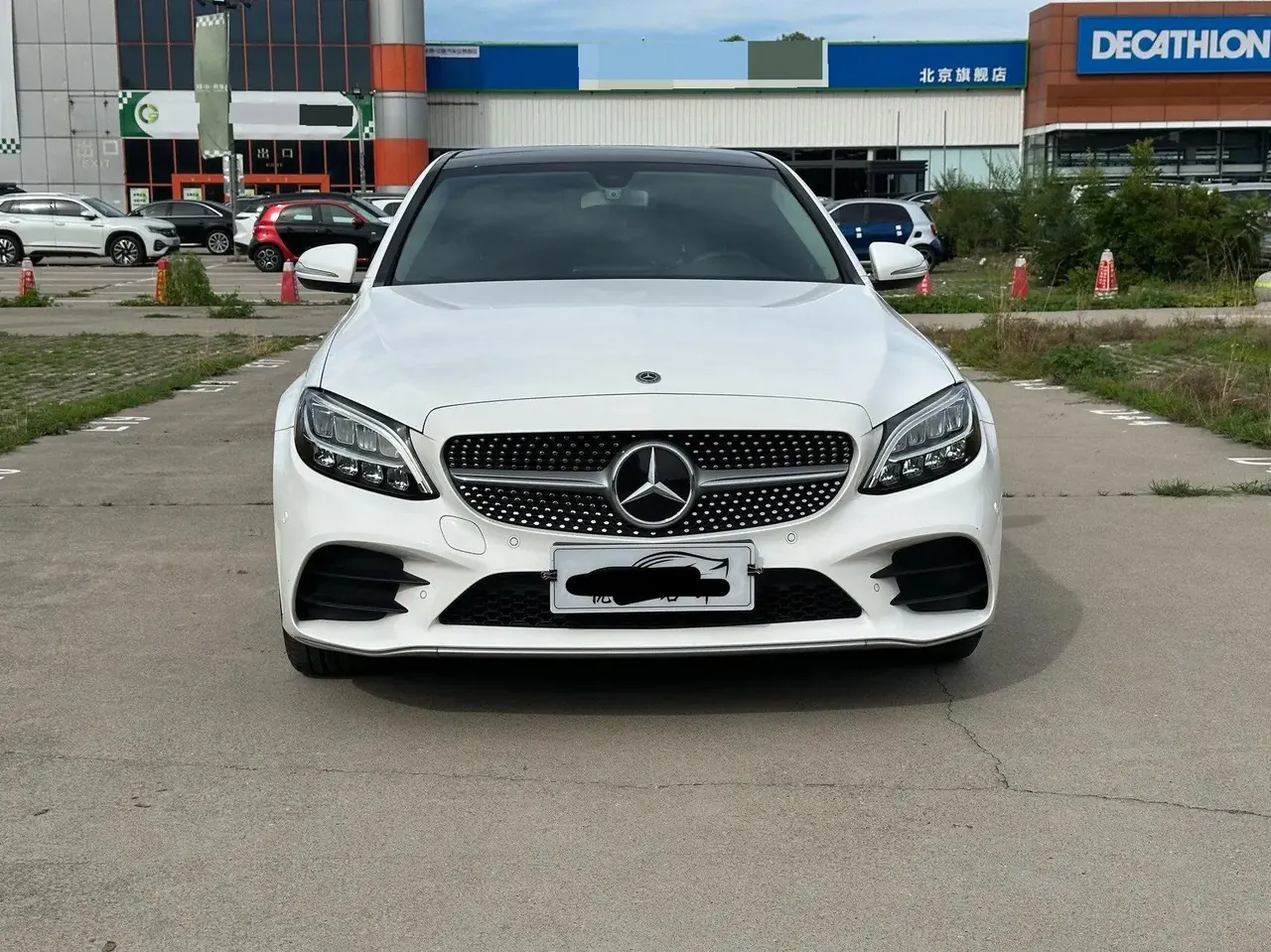 Mercedes Benz Class C 2020 C 260 L Sports Edition 2