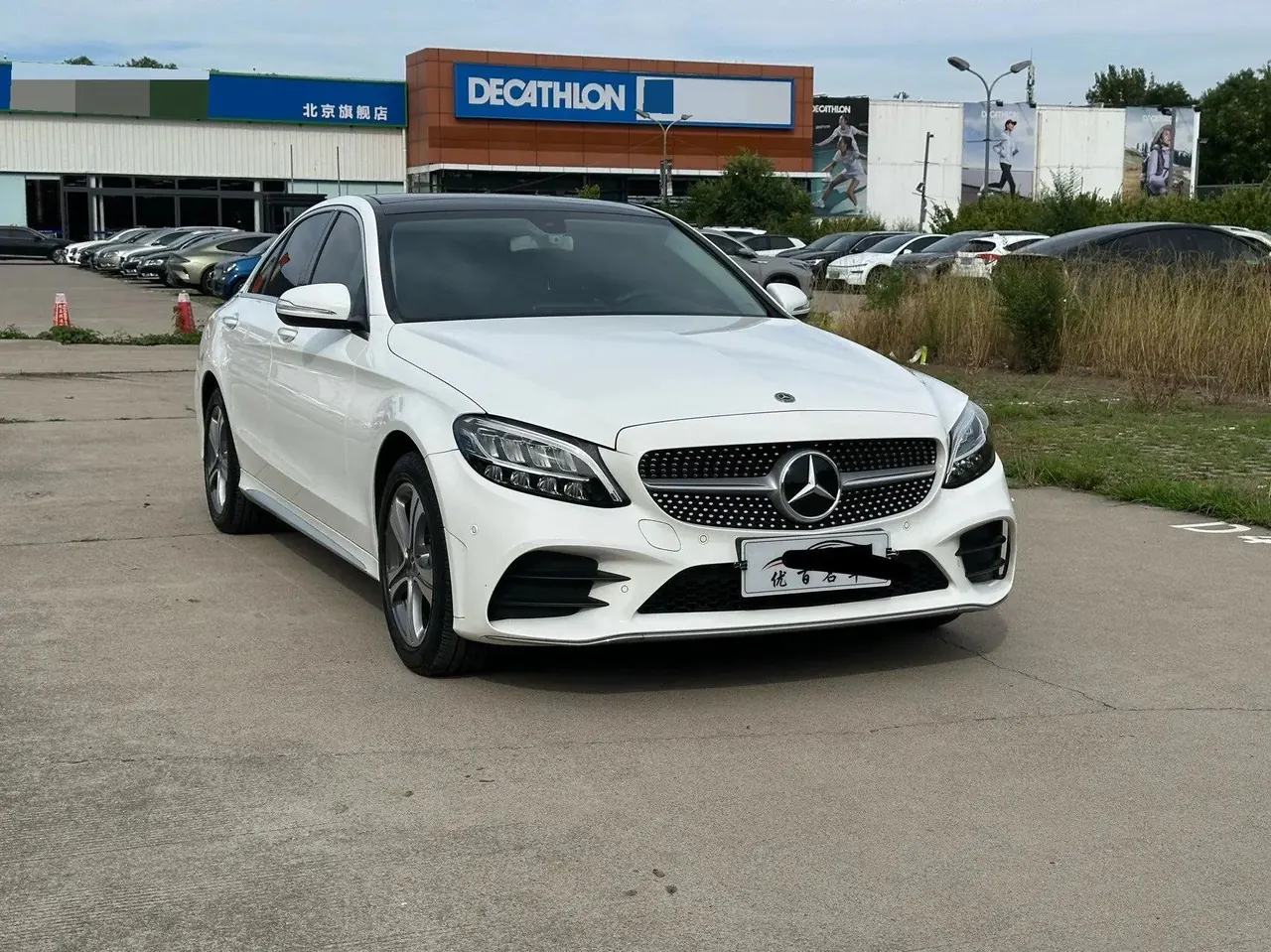 Mercedes Benz Class C 2020 C 260 L Sports Edition 3