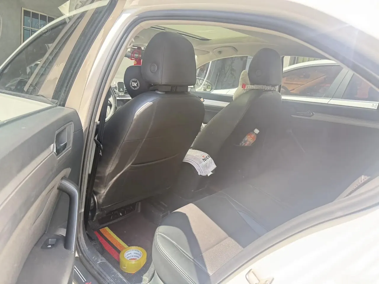 Lingdu 2019, 230TSI DSG Vision Edition, China V Emission Standard 5