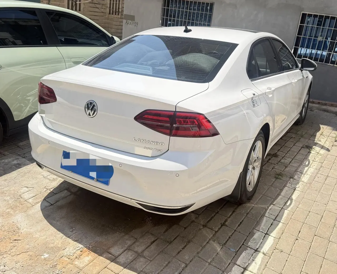Lingdu 2019, 230TSI DSG Vision Edition, China V Emission Standard 9