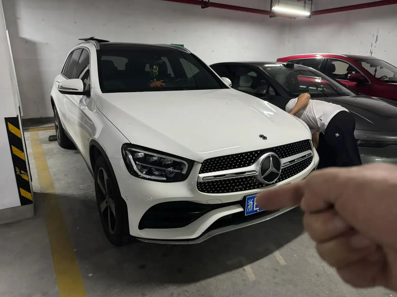 Mercedes Benz GLC 2022 changed to three GLC 260 L 4MATIC dynamic 2