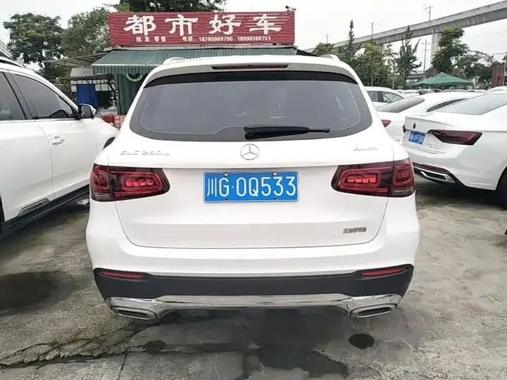 Mercedes Benz GLC 2020 Modified GLC 260 L 4MATIC Dynamic 6