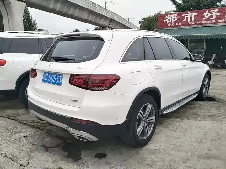 Mercedes Benz GLC 2020 Modified GLC 260 L 4MATIC Dynamic 7