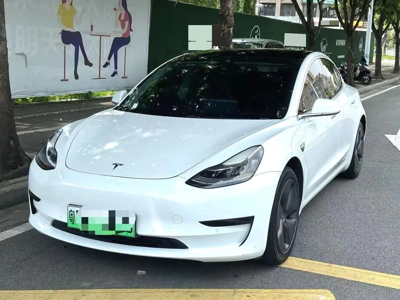 2020 Model 3 Refreshed Standard Range Rear-Wheel Drive Upgrade Version - View 1