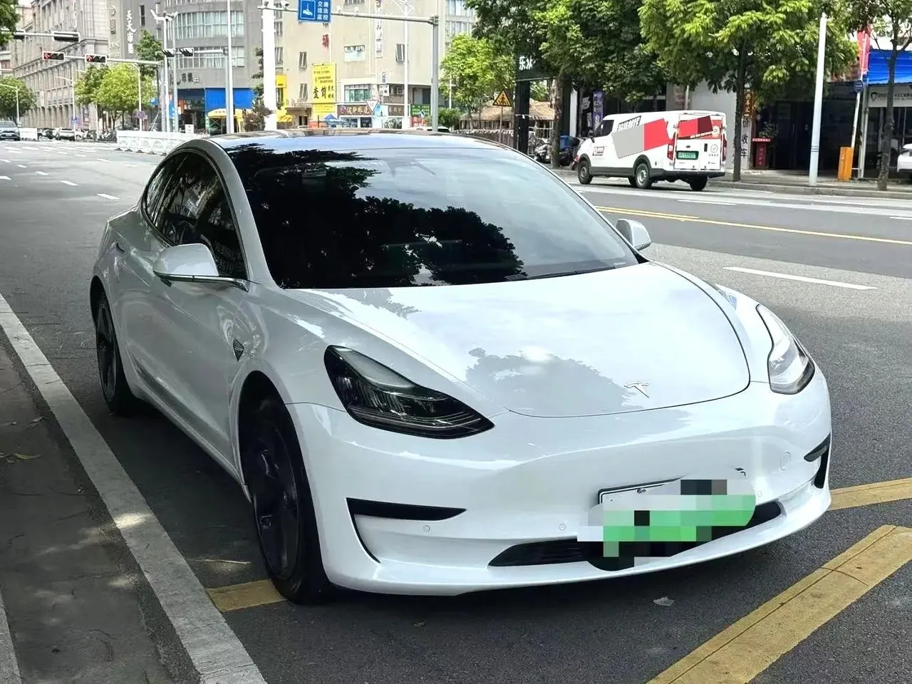 2020 Model 3 Refreshed Standard Range Rear-Wheel Drive Upgrade Version 3