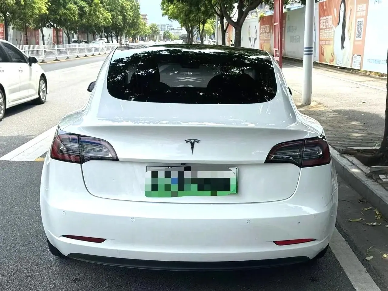 2020 Model 3 Refreshed Standard Range Rear-Wheel Drive Upgrade Version 4