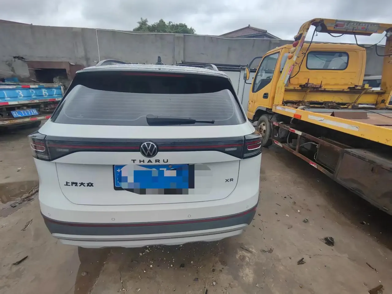 Volkswagen 2025 Tuyue New Edition 1.5 Ruijin Version Automatic Transmission 5