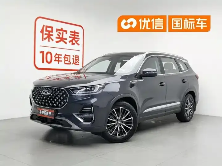 Ruihu 8 PLUS 2021 290TGDI DCT Premium Edition - View 1