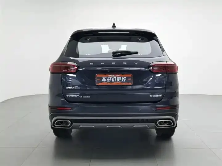 Ruihu 8 PLUS 2021 290TGDI DCT Premium Edition 4
