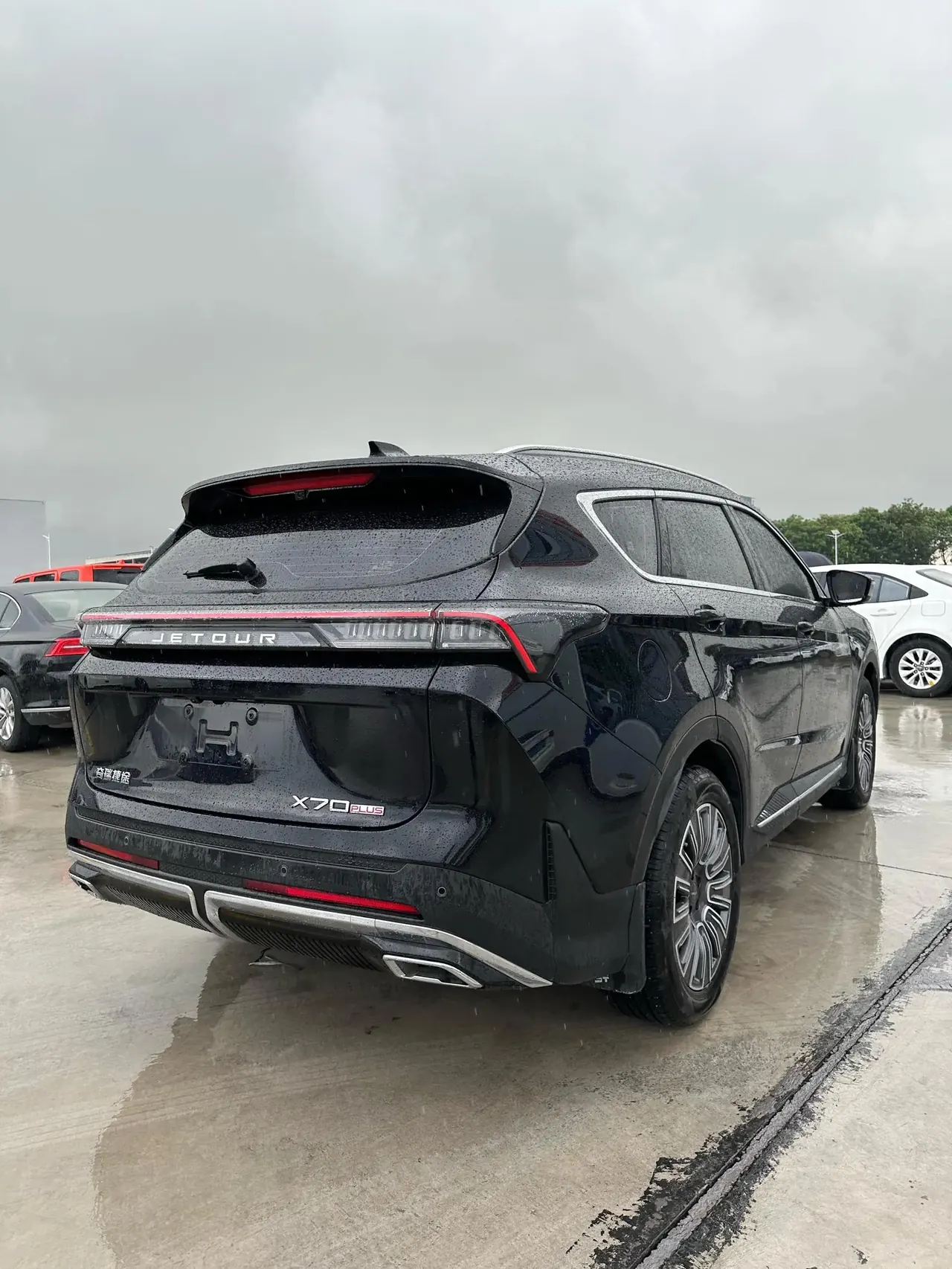 Jetour 2025 X70 PLUS 1.5T Elite Edition 5-seat Automatic Gear 7