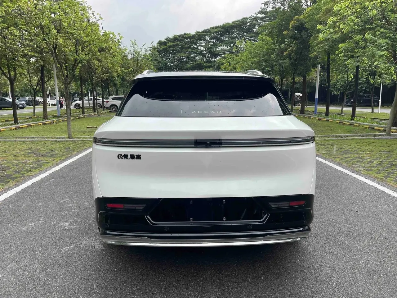 Zeekr 2025 Zeekr 7X 75kWh Rear-Wheel-Drive Intelligent Driving Edition Automatic 5